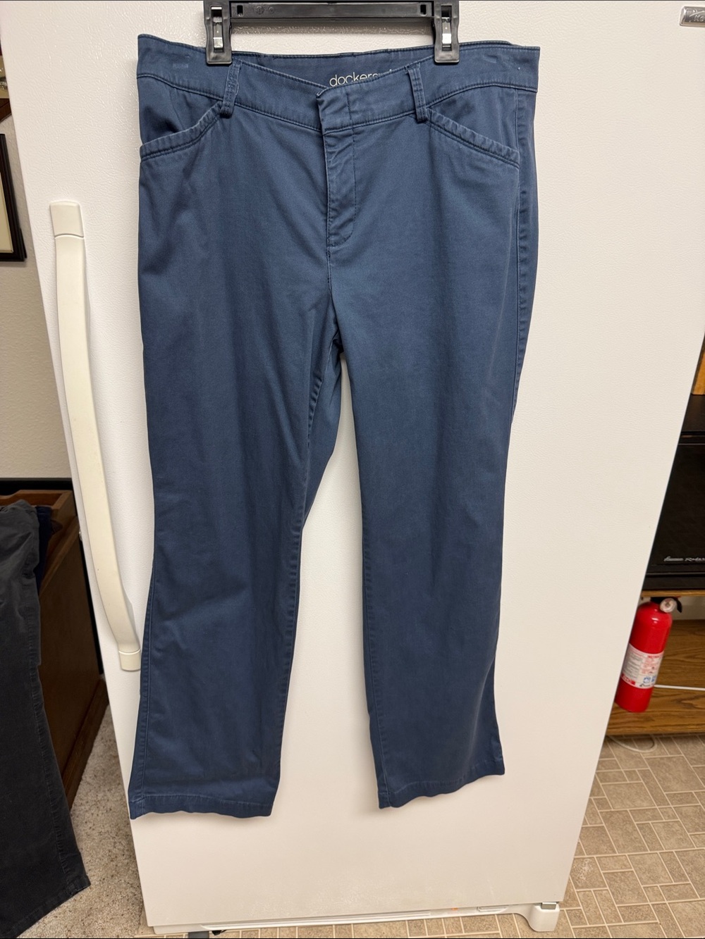 Dockers Steel Blue Women's Pants